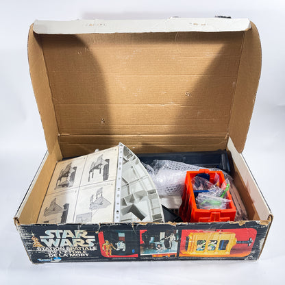 Death Star Playset - Complete in Canadian Suitcase Box - Vintage Kenner (1978)