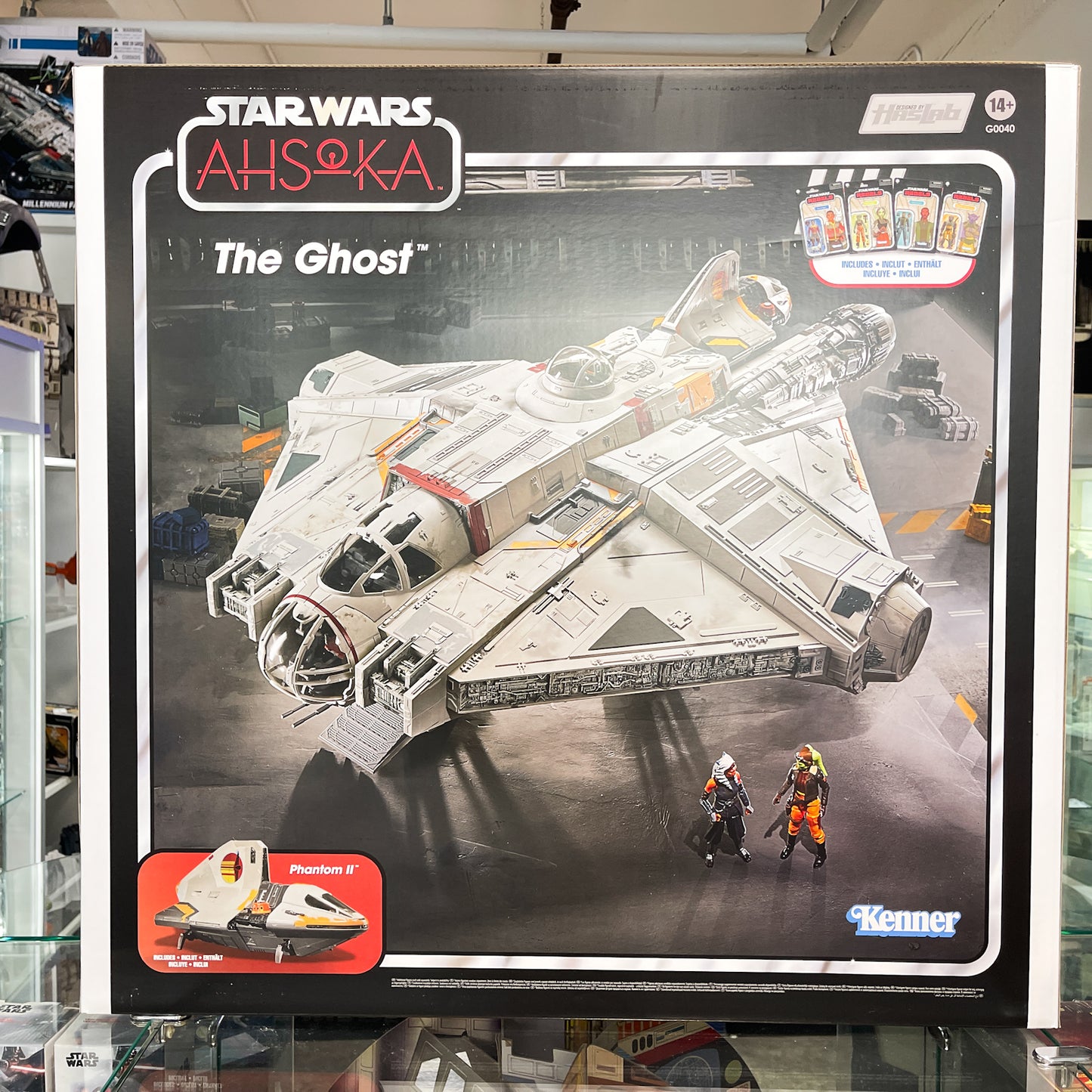 Haslab Ghost - Sealed - Hasbro The Vintage Collection