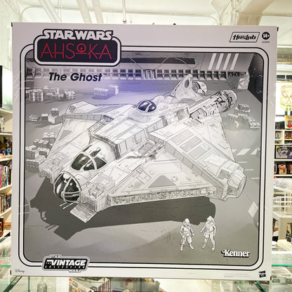 Haslab Ghost - Sealed - Hasbro The Vintage Collection