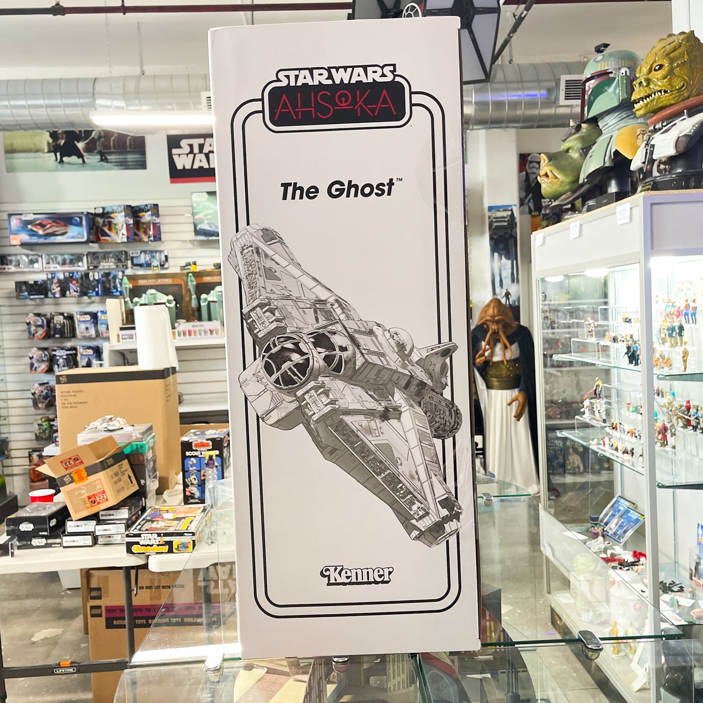 Haslab Ghost - Sealed - Hasbro The Vintage Collection