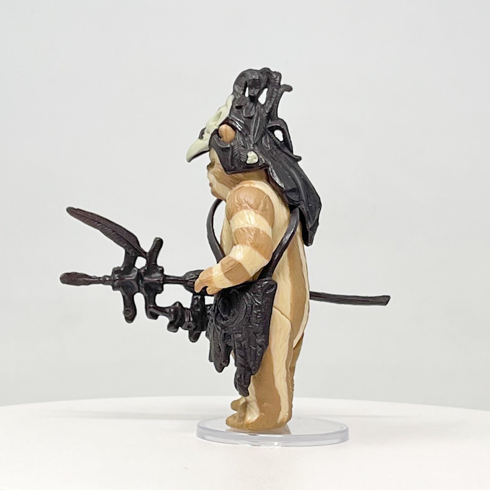 Logray ROTJ Loose Complete Vintage Star Wars Action Figure Kenner