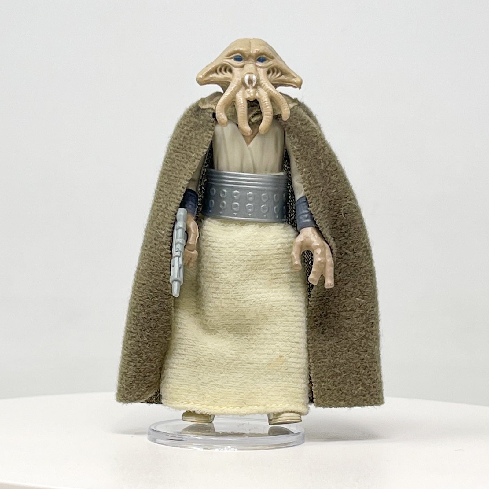 Squidhead Loose Complete Vintage Star Wars Action Figure – 4th