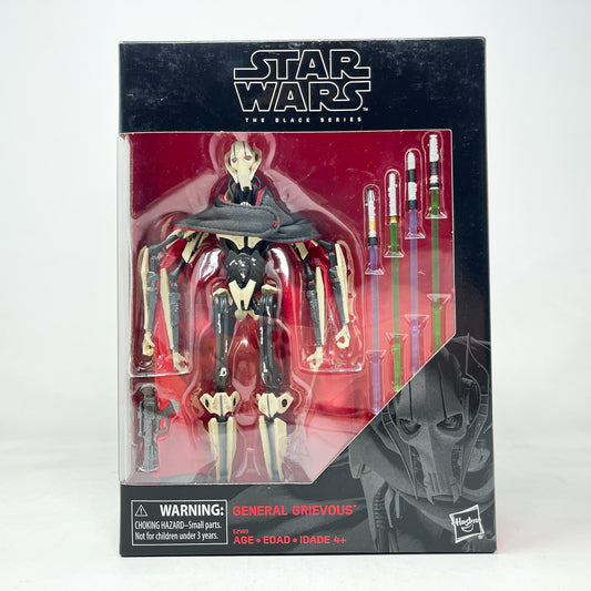 General Grievous (Deluxe) D1 - Hasbro Black Series (2018)