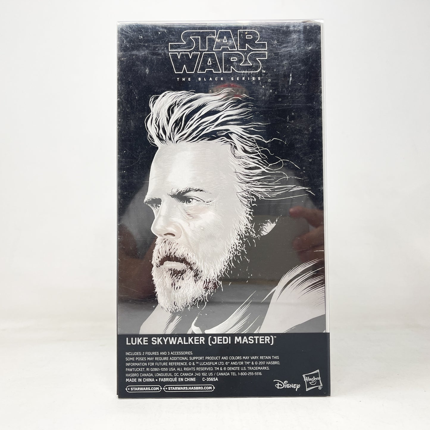 Luke Skywalker & Rey Jedi Master and Training (SDCC) - Hasbro Black Series (2017)
