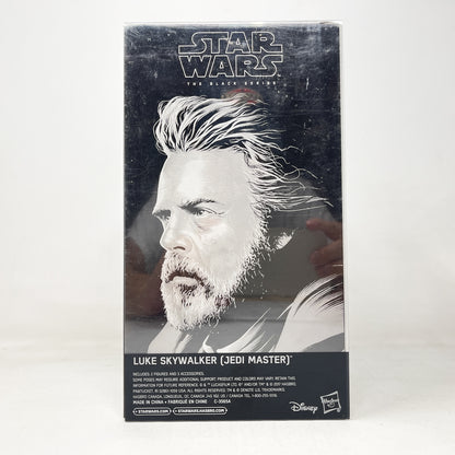 Luke Skywalker & Rey Jedi Master and Training (SDCC) - Hasbro Black Series (2017)