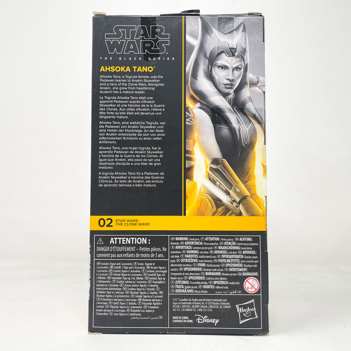 Ahsoka Tano (Clone Wars) CW 02 - Hasbro Black Series (2020)