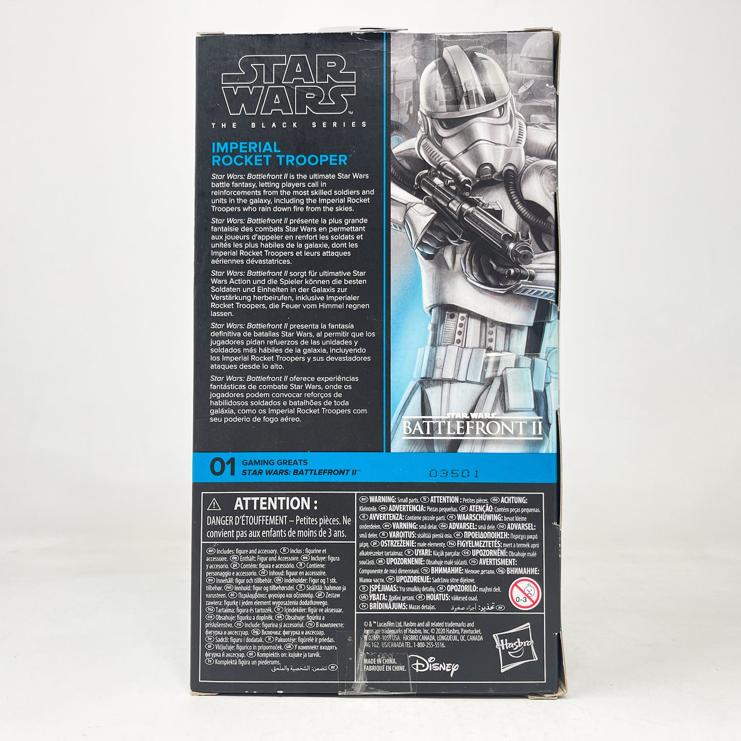 Imperial Rocket Trooper GG 01 - Hasbro Black Series (2021)