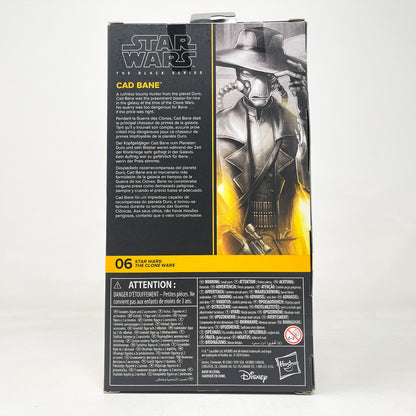 Cad Bane (The Clone Wars) CW 06 - Hasbro Black Series (2020)