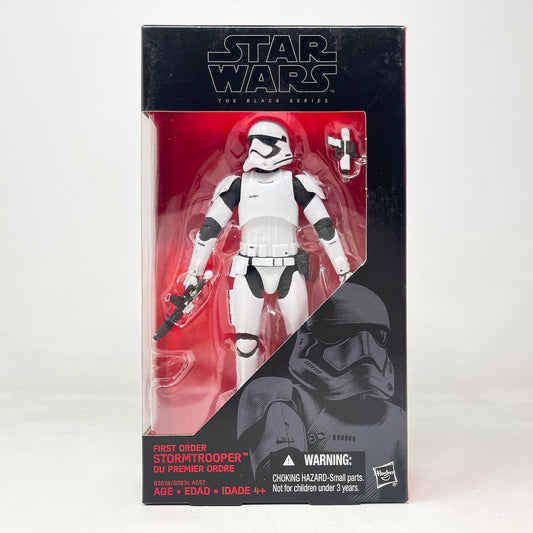 First Order Stormtrooper #04 - Hasbro Black Series (2015)