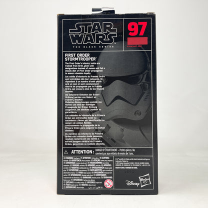 First Order Stormtrooper #97 - Hasbro Black Series (2019)