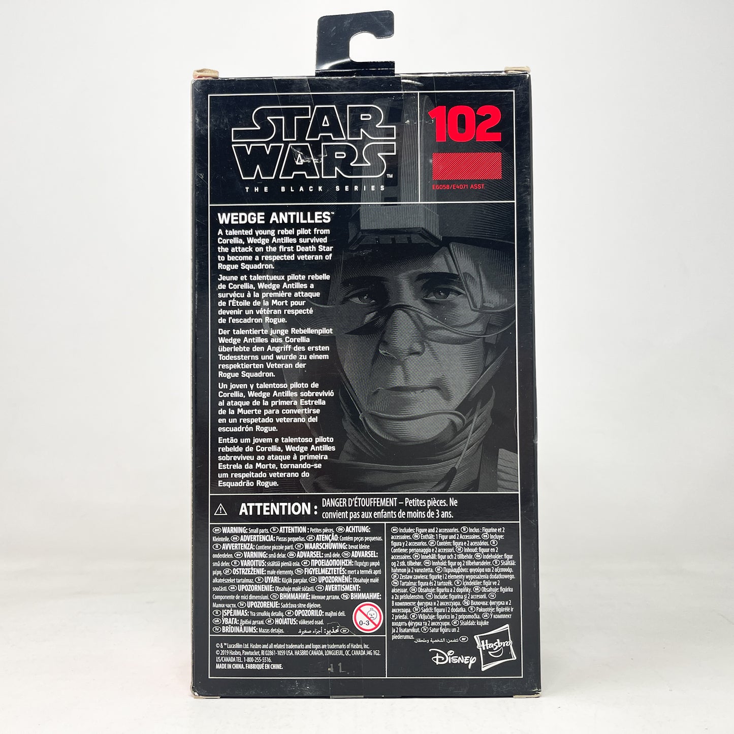 Wedge Antilles #102 - Hasbro Black Series (2019)