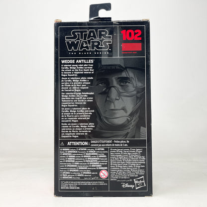 Wedge Antilles #102 - Hasbro Black Series (2019)