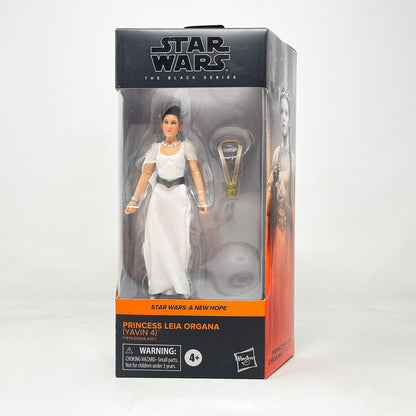 Princess Leia Organa (Yavin 4) ANH 01 - Hasbro Black Series (2021)