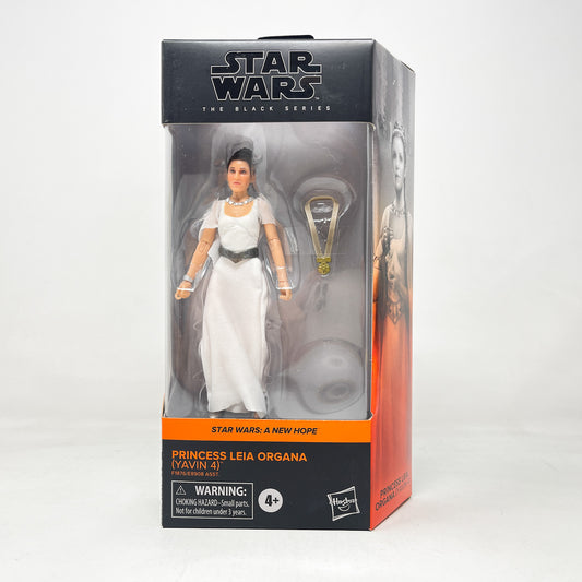 Princess Leia Organa (Yavin 4) ANH 01 - Hasbro Black Series (2021)