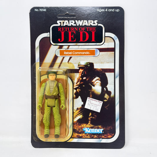 Rebel Commando ROTJ 65A - Mint on Card - Vintage Kenner (1983)