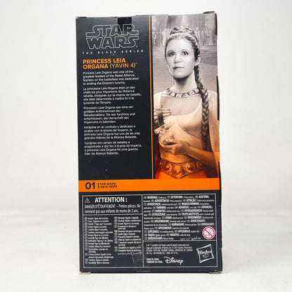 Princess Leia Organa (Yavin 4) ANH 01 - Hasbro Black Series (2021)