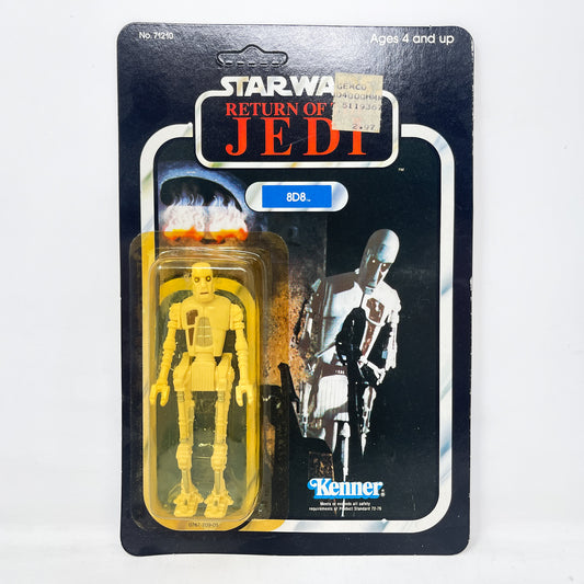 8D8 ROTJ 77A-back  - Mint on Card - Vintage Kenner (1983)