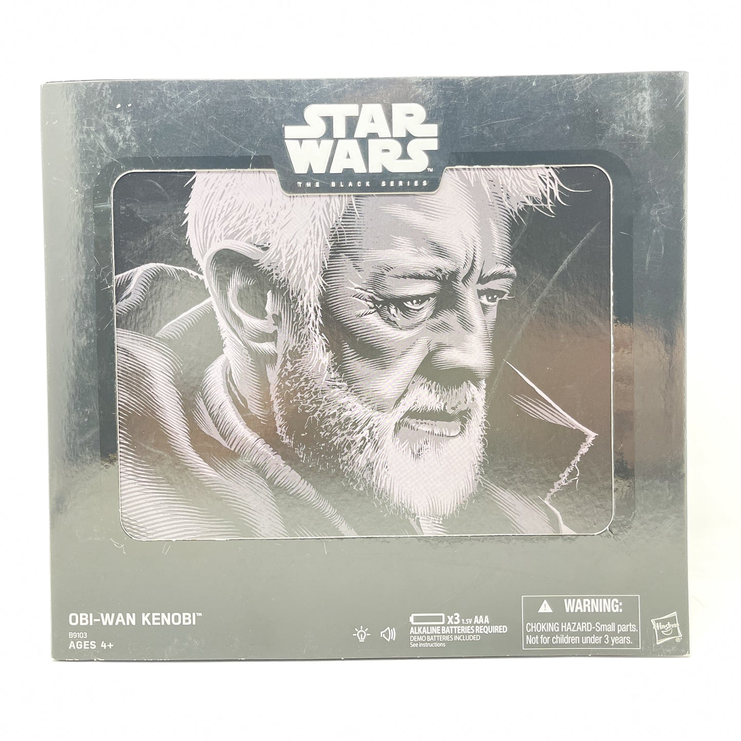 Obi-Wan Kenobi with Leia Hologram Table (SDCC 2016) - Hasbro Black Series (2016)