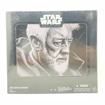 Obi-Wan Kenobi with Leia Hologram Table (SDCC 2016) - Hasbro Black Series (2016)