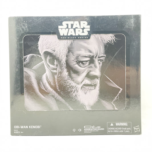Obi-Wan Kenobi with Leia Hologram Table (SDCC 2016) - Hasbro Black Series (2016)