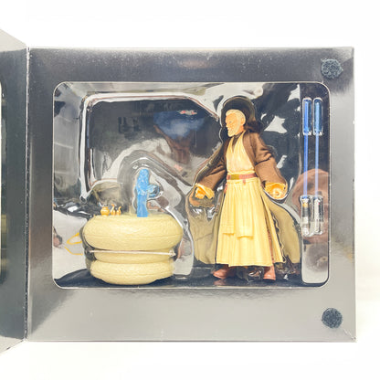 Obi-Wan Kenobi with Leia Hologram Table (SDCC 2016) - Hasbro Black Series (2016)