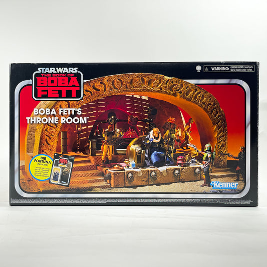 Boba Fett’s Throne Room – Hasbro Vintage Collection (Book of Boba Fett) – Sealed Playset