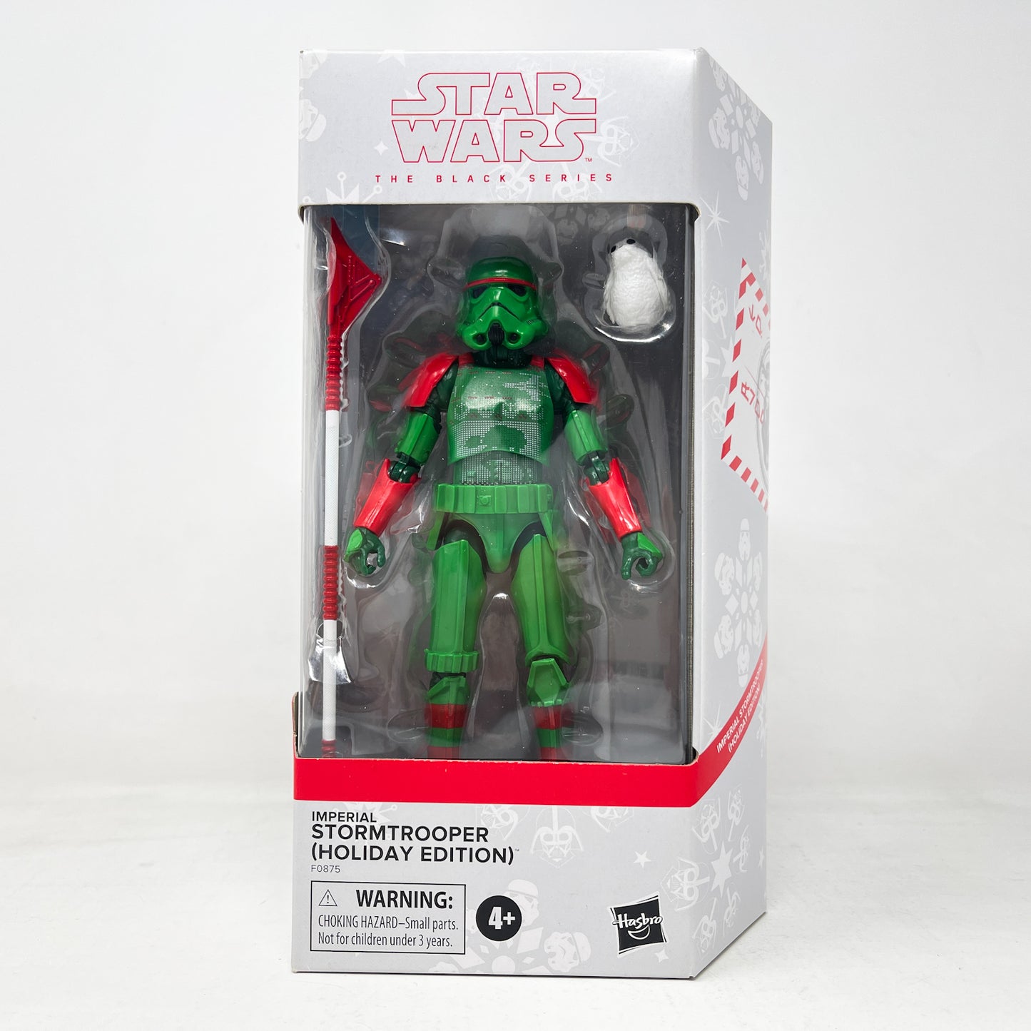 Holiday Stormtrooper & Porg - Hasbro Black Series (2020)