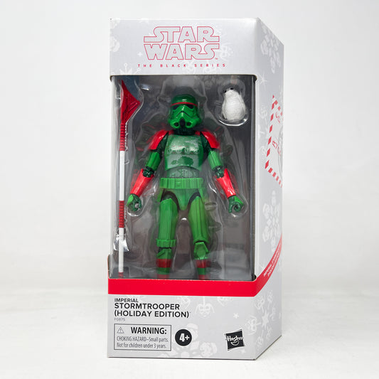 Holiday Stormtrooper & Porg - Hasbro Black Series (2020)