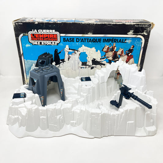 Hoth Imperial Attack Base - Complete in Canadian Box