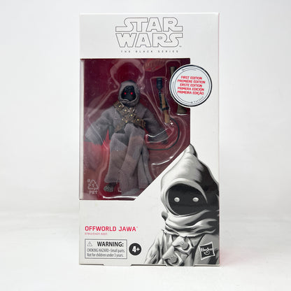 Offworld Jawa (First Edition) #96 - Hasbro Black Series (2019)