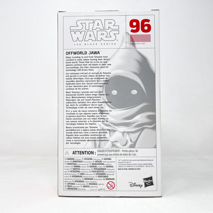 Offworld Jawa (First Edition) #96 - Hasbro Black Series (2019)
