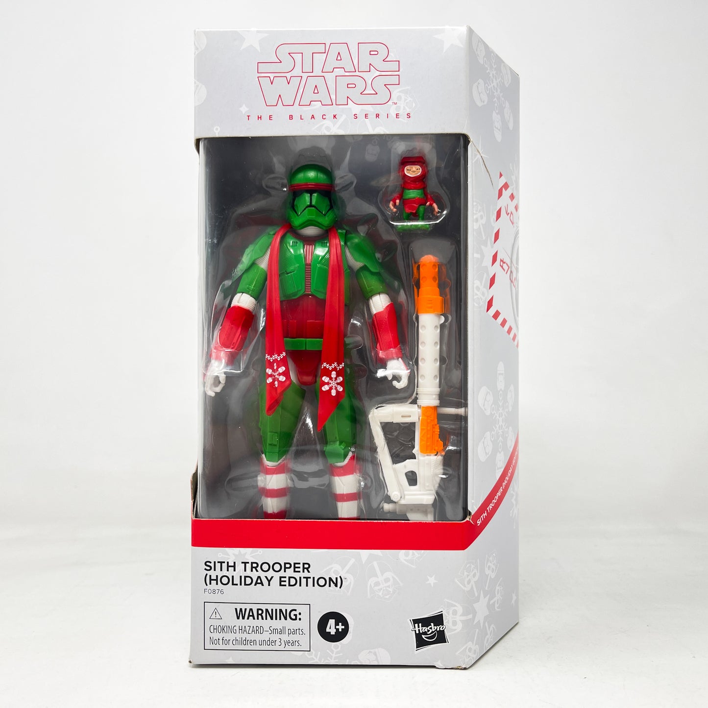 Holiday Sith Trooper with Anzellan - Hasbro Black Series (2020)