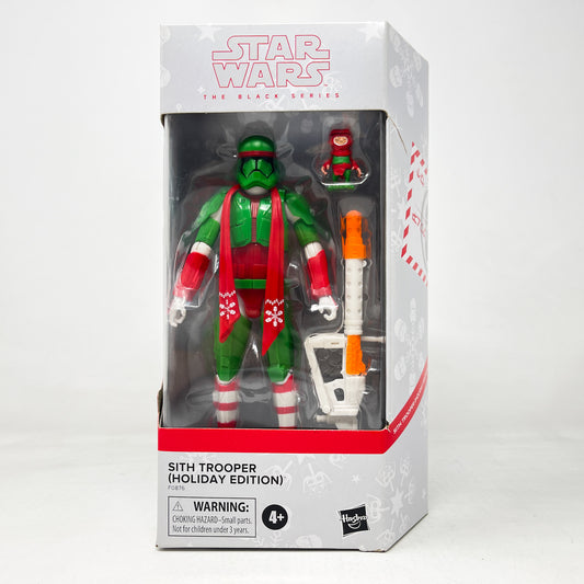 Holiday Sith Trooper with Anzellan - Hasbro Black Series (2020)