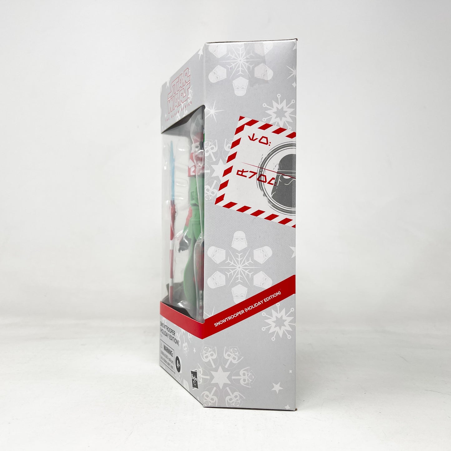 Holiday Snowtrooper with Porg - Hasbro Black Series (2020)