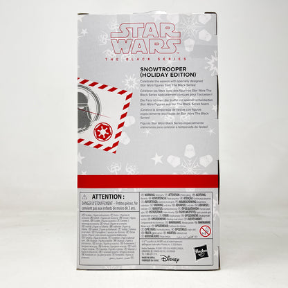 Holiday Snowtrooper with Porg - Hasbro Black Series (2020)