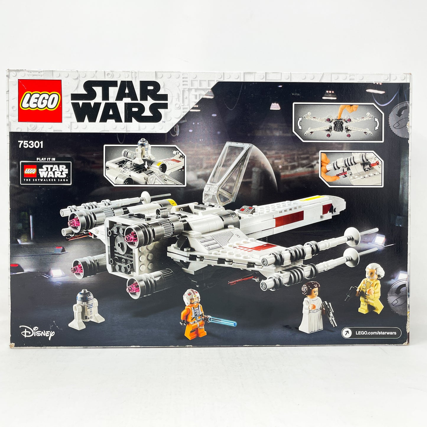 Lego 75301 - Luke Skywalker's X-wing Fighter (Retired)