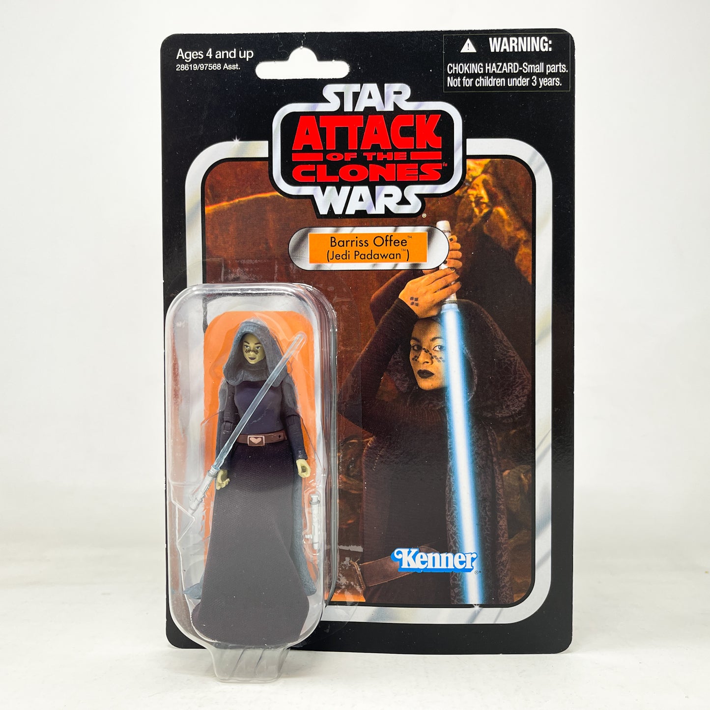 VC051 Bariss Offee - Jedi Padawan - AOTC (2011)  Offerless - The Vintage Collection