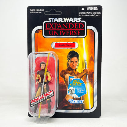 VC069 Bastila Shan (KOTOR) - Unpunched Card - The Vintage Collection Hasbro Star Wars
