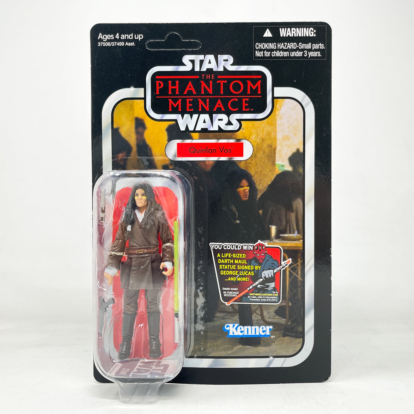 VC085 Quinlan Vos - TPM (2011) - Unpunched w/ Maul Offer - The Vintage Collection