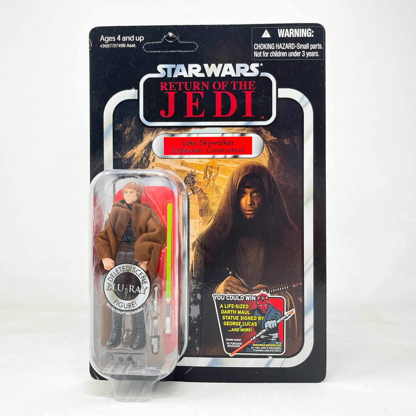 VC087 Luke Skywalker (Lightsaber Construction) - The Vintage Collection Hasbro Star Wars