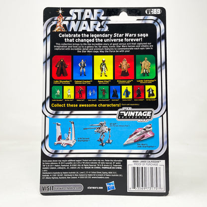 VC089 Lando Calrissian (Sandstorm Outfit) - The Vintage Collection Hasbro Star Wars