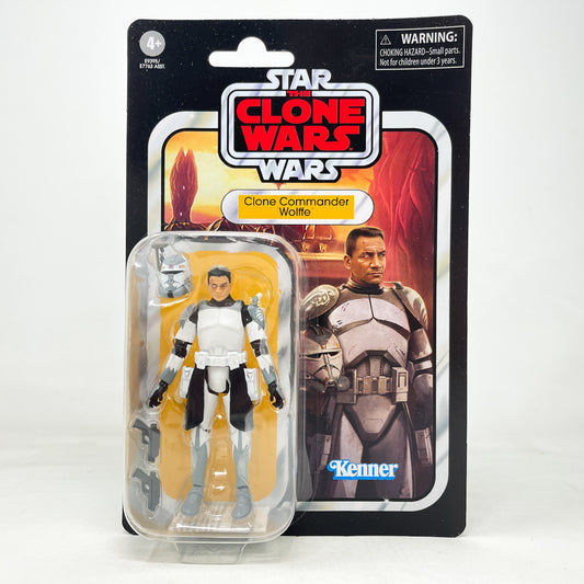 VC168 Clone Commander Wolffe (Clone Wars) - The Vintage Collection