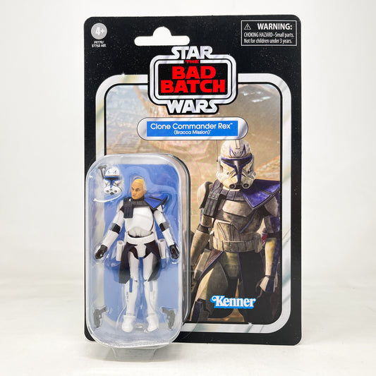 VC317 Clone Commander Rex (Bracca Mission) - The Vintage Collection Hasbro Star Wars