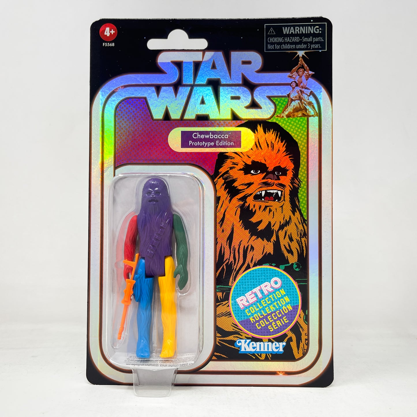 Chewbacca (Prototype Edition) - Hasbro Retro Collection (2022)