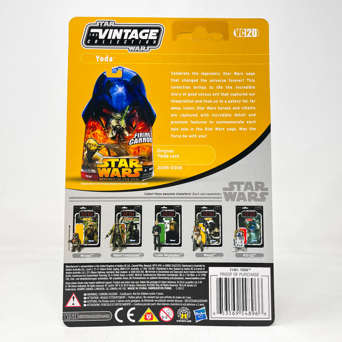 VC020 Yoda (Revenge of the Sith) - The Vintage Collection