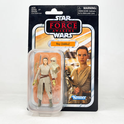 VC116 Rey - Jakku (TFA) - The Vintage Collection Hasbro Star Wars