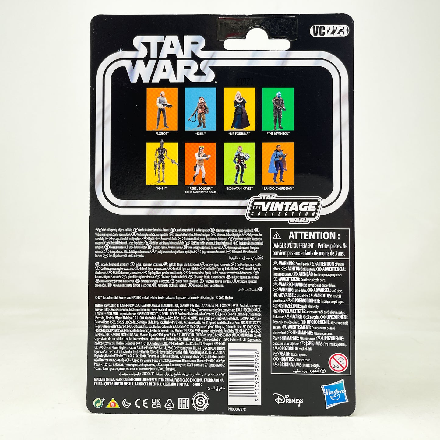 VC223 Lobot - The Vintage Collection Hasbro Star Wars