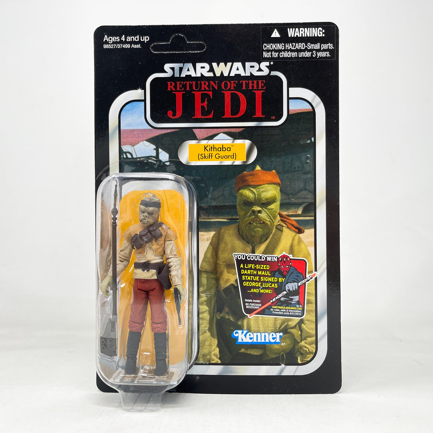 VC056 Kithaba (Skiff Guard) 2012 - Hasbro The Vintage Collection