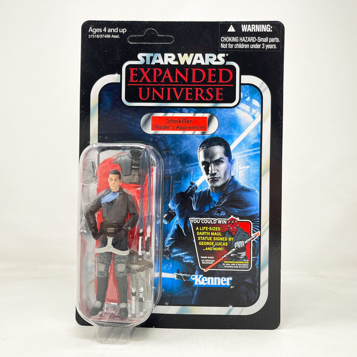 VC100 Starkiller Vader's Apprentice  (2012)- The Vintage Collection Hasbro