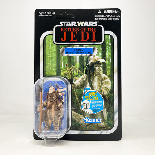 VC055 Logray (Ewok Medicine Man) 2011 - Hasbro The Vintage Collection
